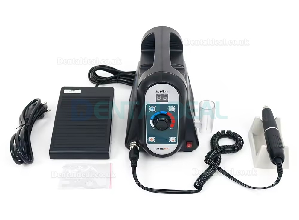 FASTONG S300 Dental Lab Brushless Micromotor with 50,000 RPM Handpiece